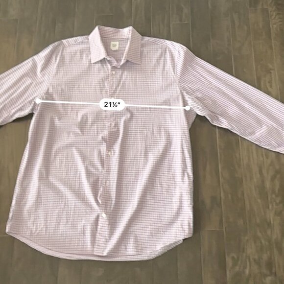 Gap Pink, Blue & White XL Check Shirt - Picture 4 of 10
